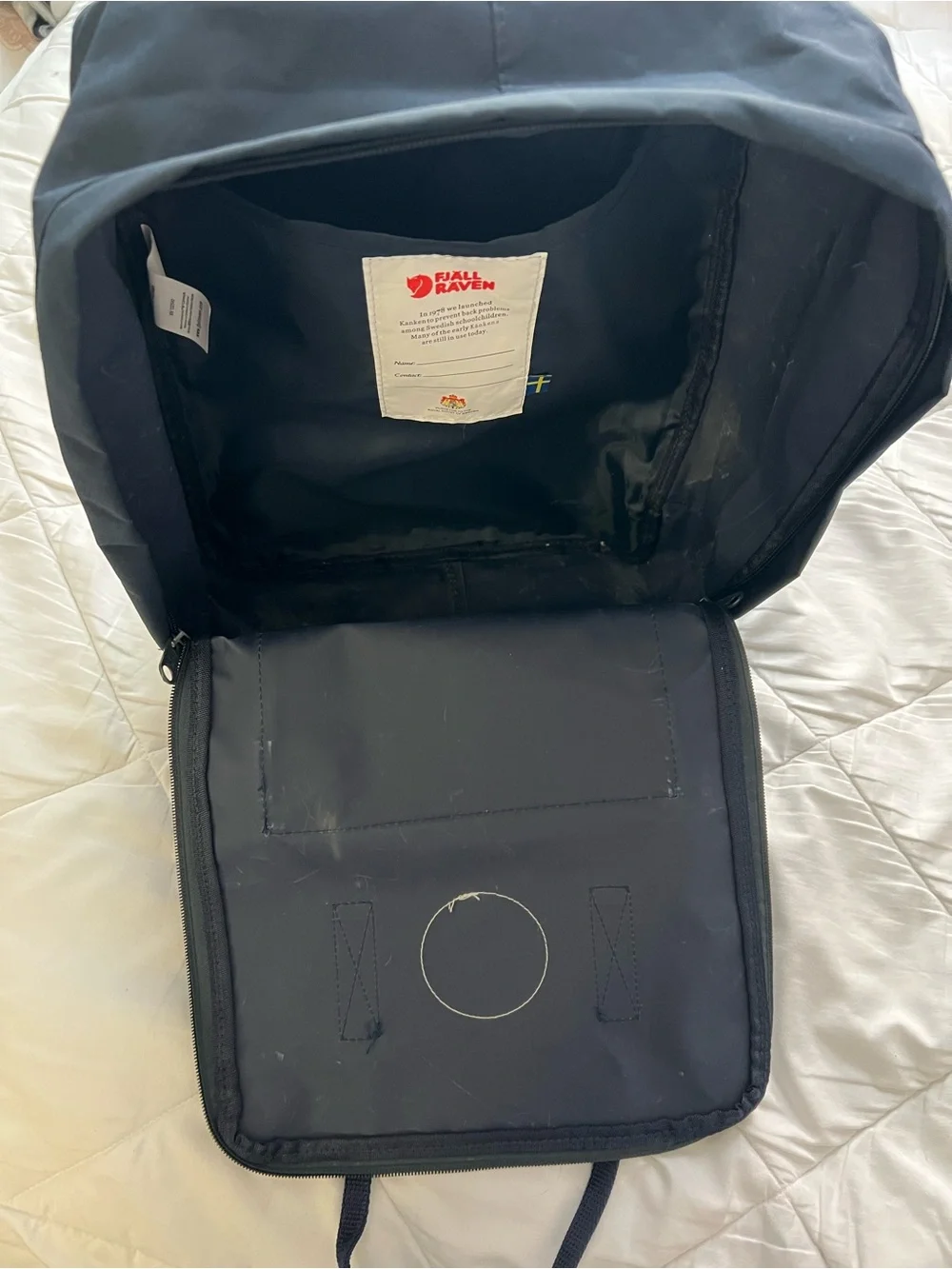 Fjallraven reasonable backpack comfortable
